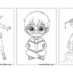 Anime Ausmalbilder