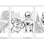 Spiderman Ausmalbilder