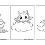 Drachen Ausmalbilder