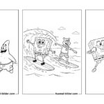 SpongeBob Ausmalbilder