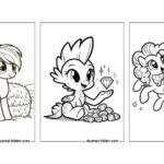 My Little Pony Ausmalbilder