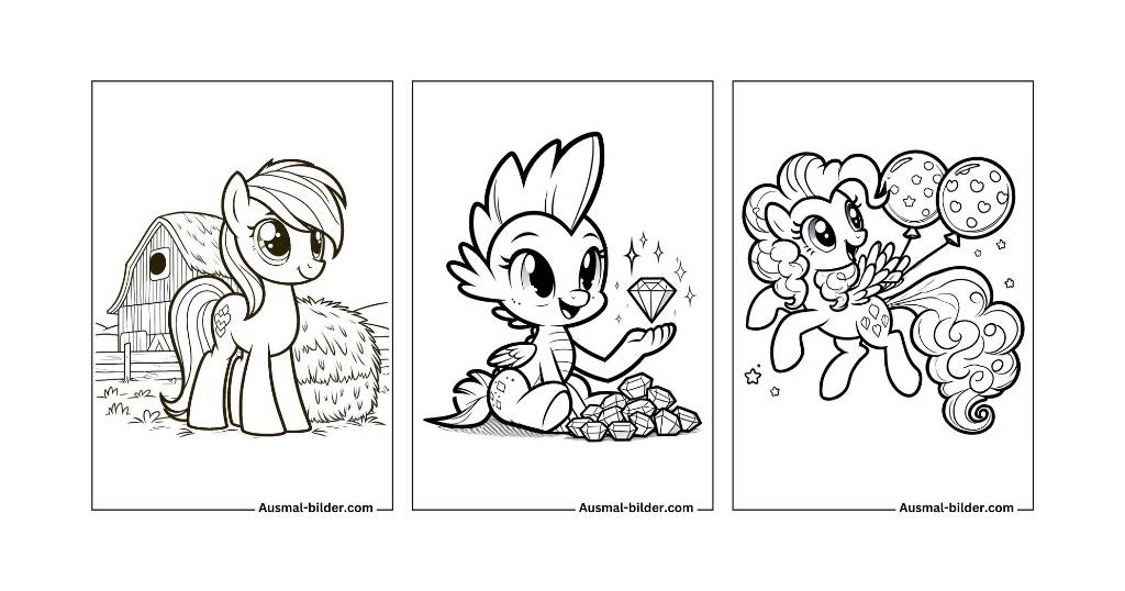 My Little Pony Ausmalbilder