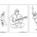 Frozen Ausmalbilder