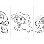 Paw Patrol Ausmalbilder