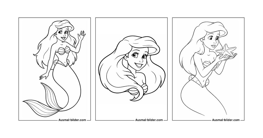 Ariel Ausmalbilder