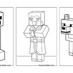 Minecraft Ausmalbilder